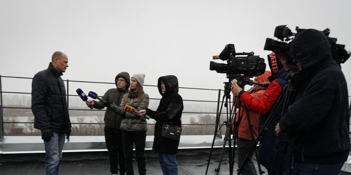 О капремонте в сюжетах красноярского ТВ