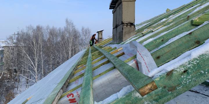 Капитальный ремонт в Лесосибирске