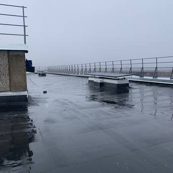 Самое большое количество домов ремонтируется в центральной группе районов