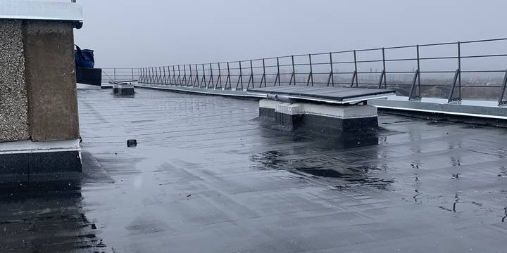 Самое большое количество домов ремонтируется в центральной группе районов