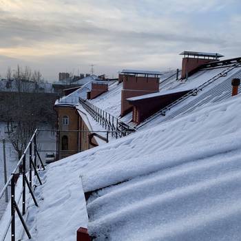 Осторожно, сосульки!