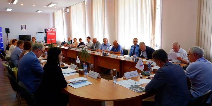 Вопросы капитального ремонта обсуждали сегодня с общественностью Красноярска