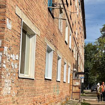 В «проблемном» общежитии г. Канска приступили к выполнению капитального ремонта
