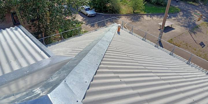 В Красноярске завершен капитальный ремонт 215 многоэтажных домов