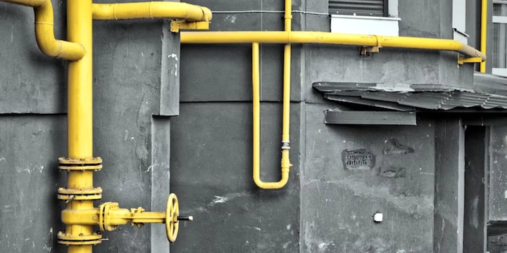 А у вас в квартире газ