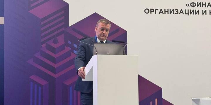 На международной выставке «ЖКХ России»