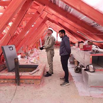 В минувшие выходные с рабочим визитом на юге Красноярского края побывал