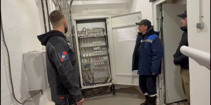 Очередной осмотр объектов