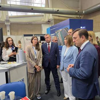 В Красноярске состоялась первая краевая выставка, посвящённая капитальному ремонту многоквартирных домов