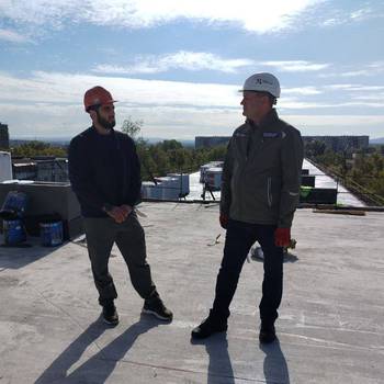 Крыша – всему голова! И мы держим руку на пульсе.