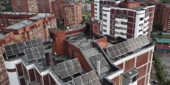 Новые Лифты на солнечной батареи