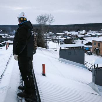 Капремонт кровли завершен