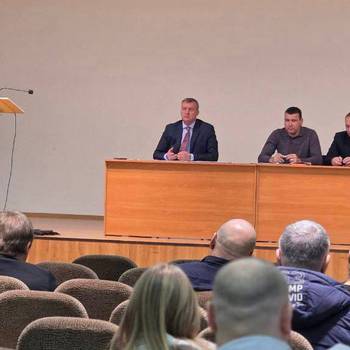 Cовещание с подрядными организациями