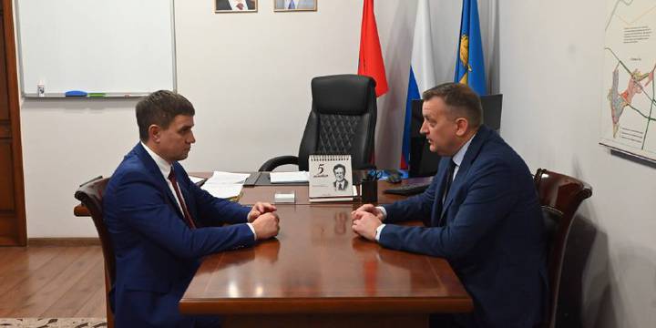 Награждение в Минусинске