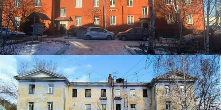 Завершен капитальный ремонт фасада