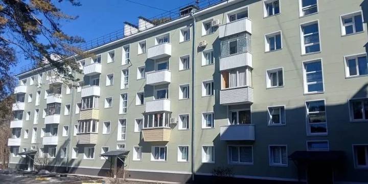 В Железногорске завершен капитальный ремонт фасада