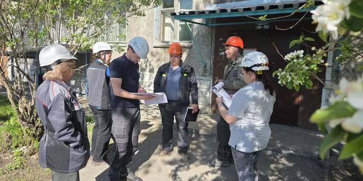 Выездное совещание по капитальному ремонту: Назарово