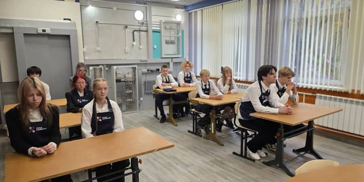 Открыт класс капитального ремонта в Красноярске!