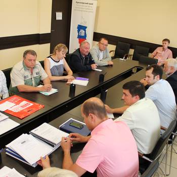 Рабочее совещание с лифто-монтажными организациями