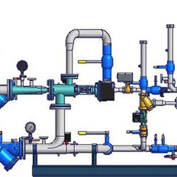 В крае при капремонте системы теплоснабжения устанавливают ИТП