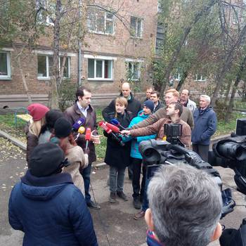 Общественники проконтролировали подрядчиков фонда капремонта