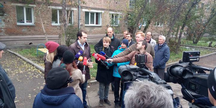 Общественники проконтролировали подрядчиков фонда капремонта