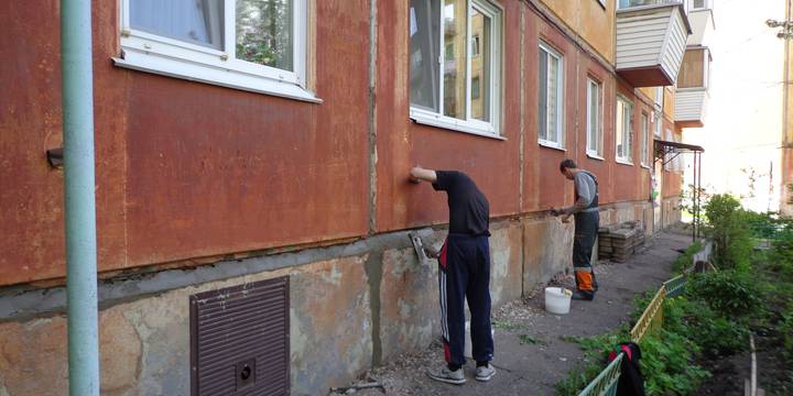 С начала 2017 года в крае капитально отремонтированы 203 многоквартирных дома